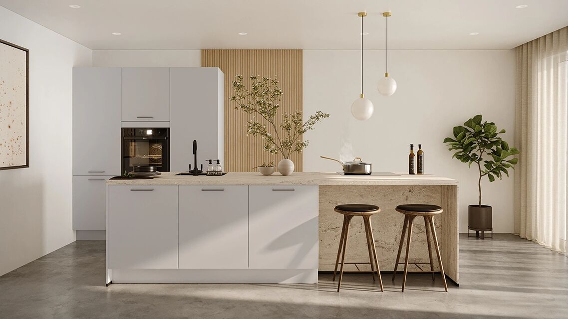 Kube Touch Stone Grey