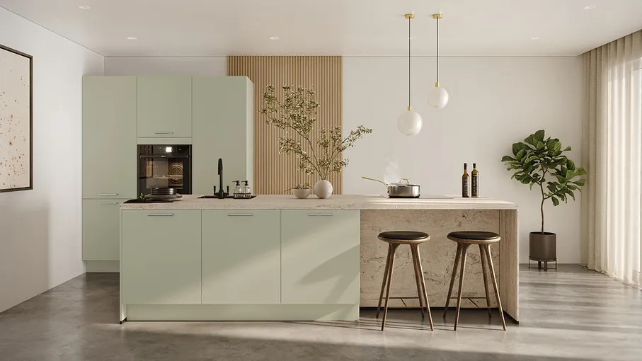 Senso Olive | Honed Olive | Nobilia