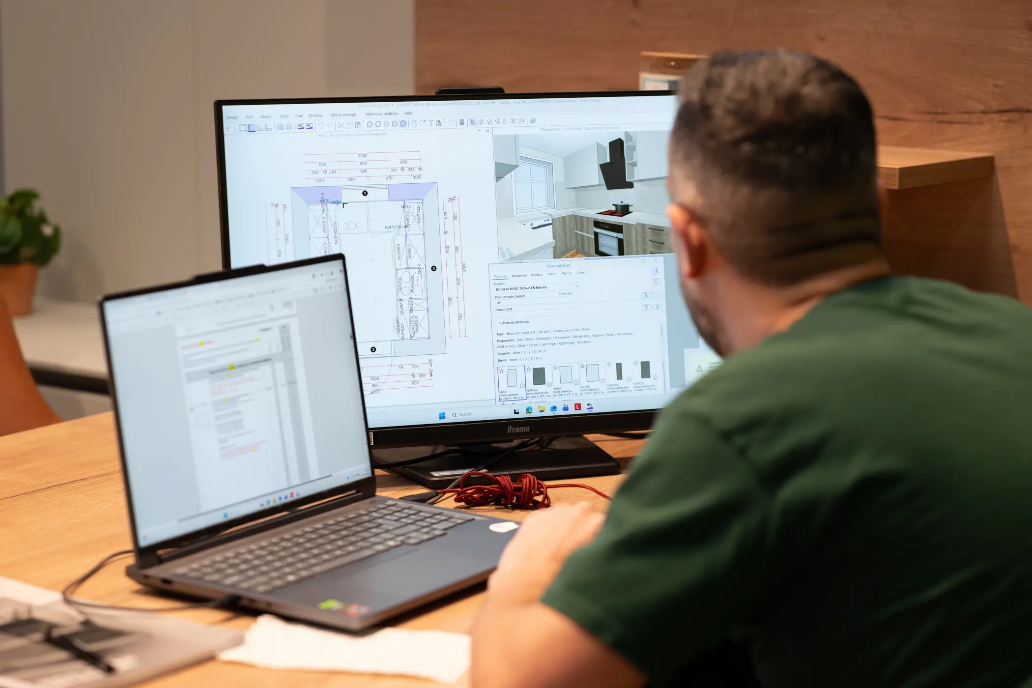 Kitchen Coach designing at KUBE Chester.webp Kitchen Coach designing at KUBE Chester.webp