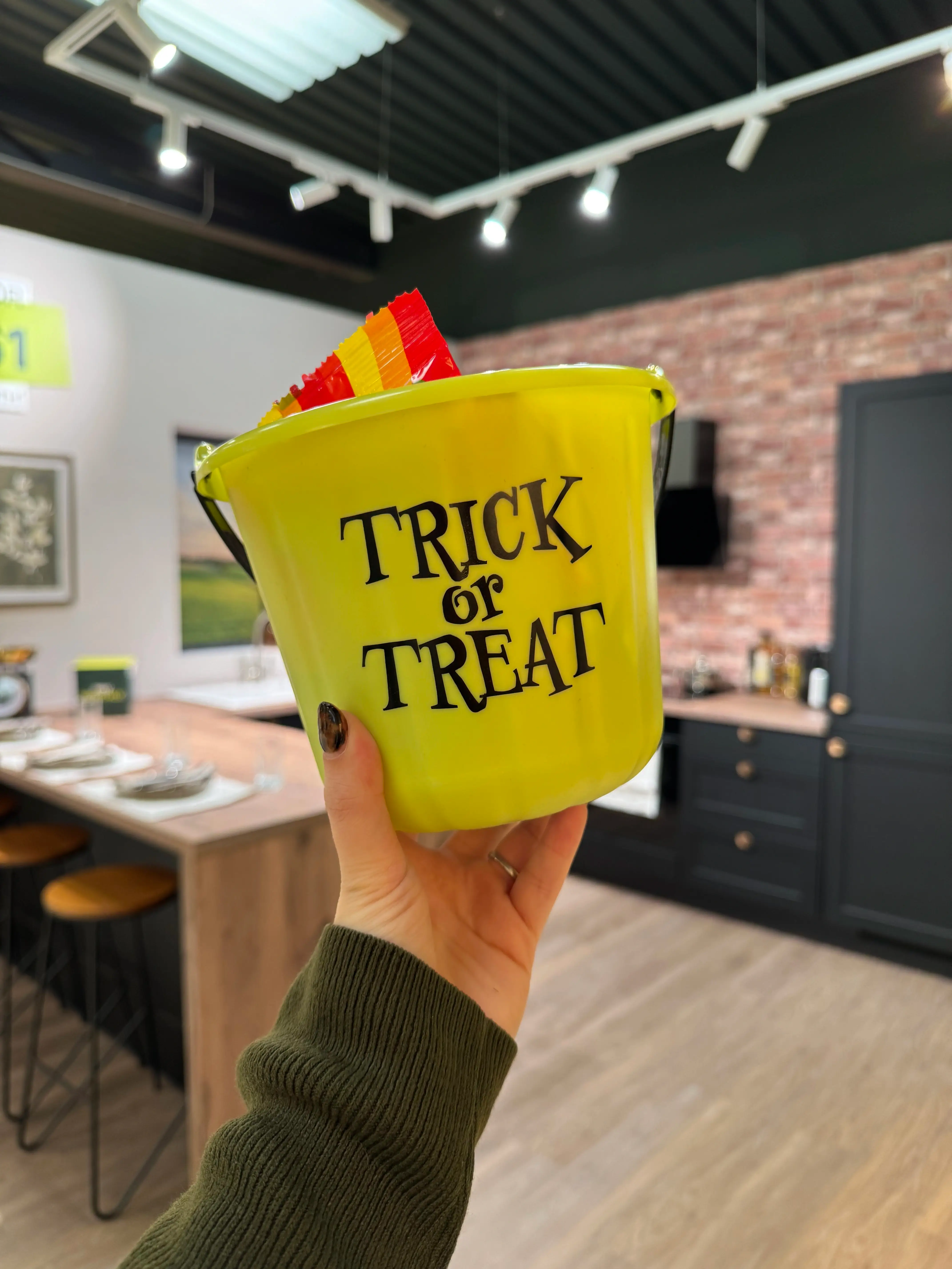 Halloween Treats at KUBE Kitchens Halloween Treats at KUBE Kitchens